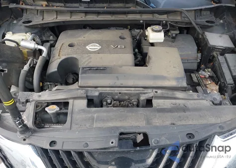 2015 Nissan Murano Sl из США, поврежденный, VIN 5N1AZ2MH1FN205016